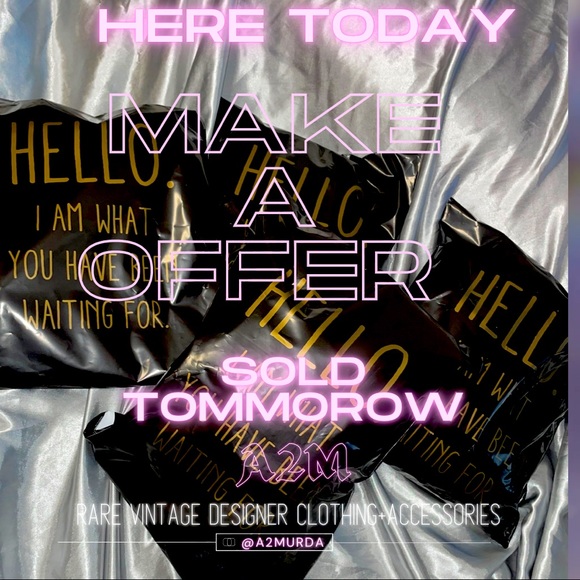 Hey Posher! Like this post for New Arrivals! All reasonable offers considered!! - Picture 1 of 1